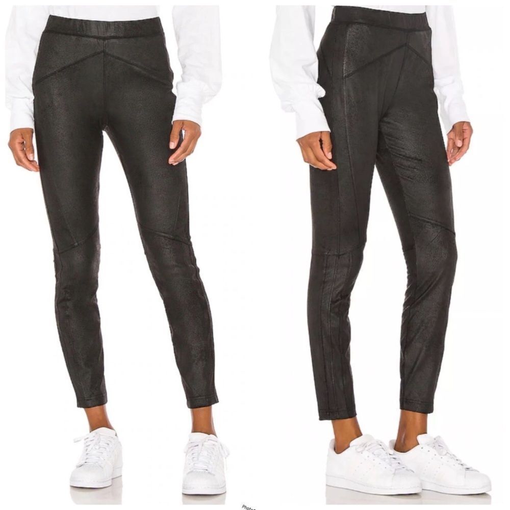 Revolve Free People Faux Suede Pants Leggings Vegan Leather Jegging OB1015172
